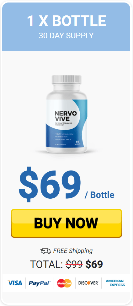 nerveflow buy now 1 bottle